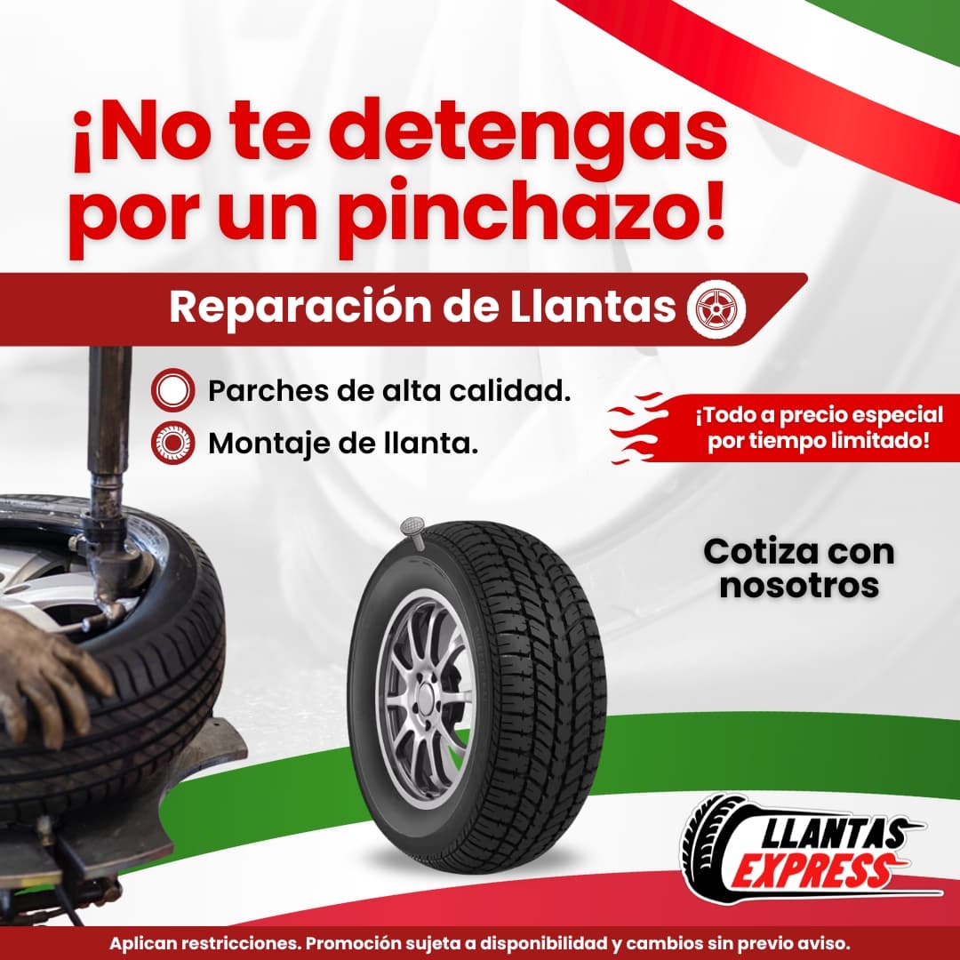 Reparación de llantas