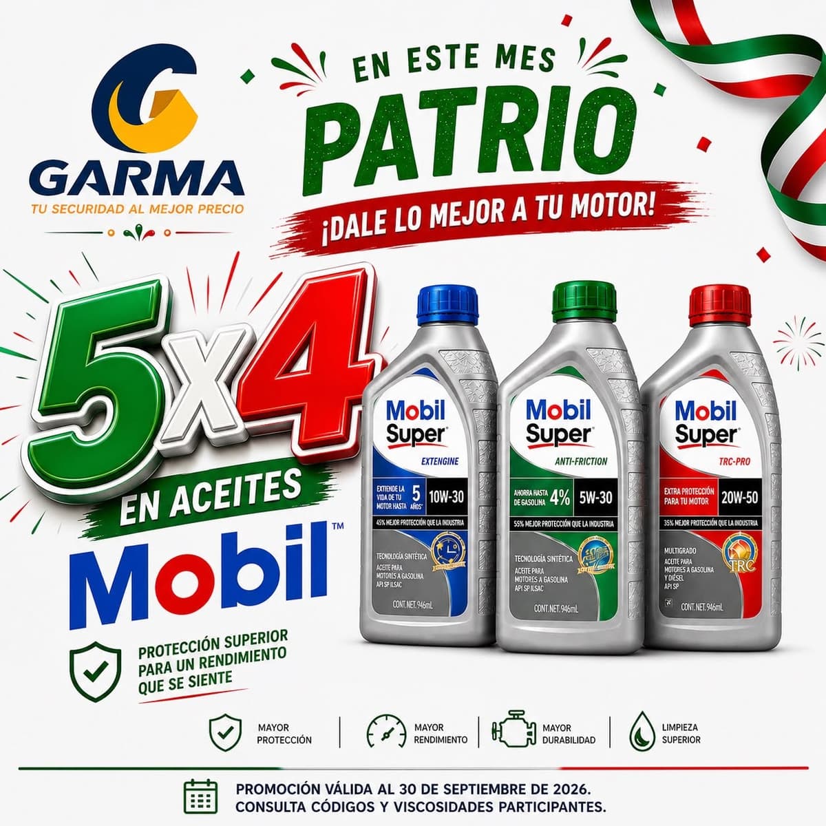 🇲🇽 𝗘𝘀𝘁𝗲 𝗺𝗲𝘀 𝗽𝗮𝘁𝗿𝗶𝗼, 𝗱𝗮𝗹𝗲 𝗹𝗼 𝗺𝗲𝗷𝗼𝗿 𝗮 𝘁𝘂 𝗺𝗼𝘁𝗼𝗿! 🚗💨